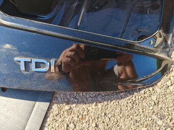Audi A1 8X kufrové dvere 3 dvere verzia - 8