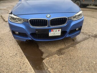 Rozpredam bmw f30 320d facelift - 8