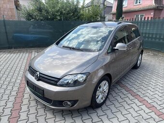 Volkswagen Golf Plus 1.4 TSI 90kW 2013 87017km 1.majitel - 8