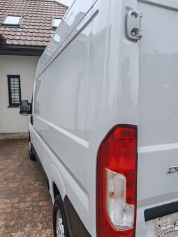 Predám zánovnú dodávku Fiat Ducato 2,3 multijet - 8