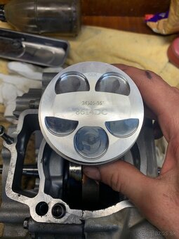 Yamaha yzf250 - 8