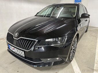 Škoda Superb 3 L&K 2.0TDI 140kW 2016 WEBASTO - 8