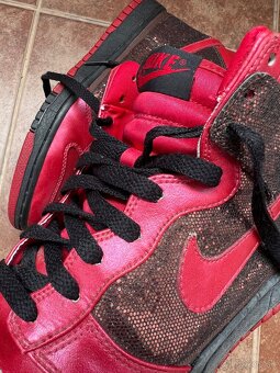 NIKE DUNK SHINNY PINK 2009 vel 40 - 8