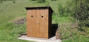 Nová latrína so skladom (dvojlatrina) - Dovoz SR zdarma - 8