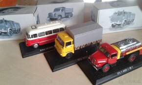 Zberateľské modely nákladných áut N2,N3. - 8