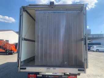 Iveco DAILY 50C18, Webasto, klima, měchy/8325/ - 8