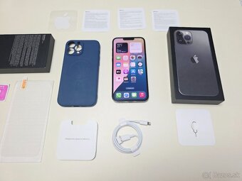 APPLE IPHONE 13 PRO MAX 128GB ?BATERKA 100%,TOP STAV - 8