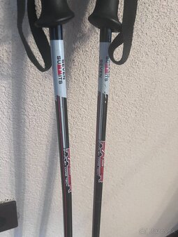 Lyze Atomic 140 cm + palice - 8