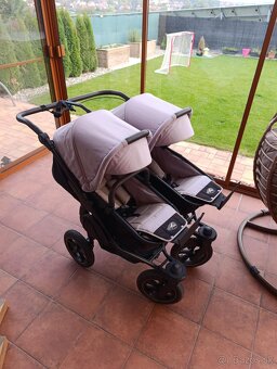 kočík pre dvojičky TFK DUO 2 - 8