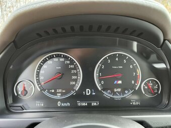 BMW X6 M A/T, nový motor pri 98tis km. - 8
