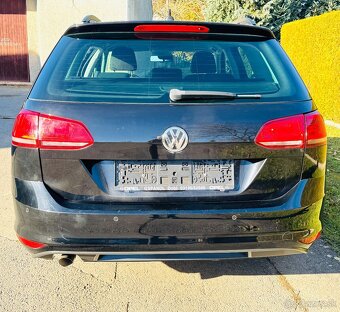 Volkswagen Golf VII 1,6 TDI DSG Variant, AUTOKLIMA, NAVI - 8