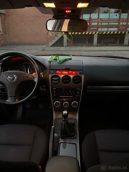 Mazda 6, 2.0D (105 kW), 2008, NOVÁ STK EK - 8