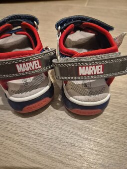 Geox sandále 24 Marvel svietiace - 8