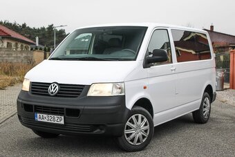 Volkswagen T5 Transporter 1.9 TDI 5MIEST - 8