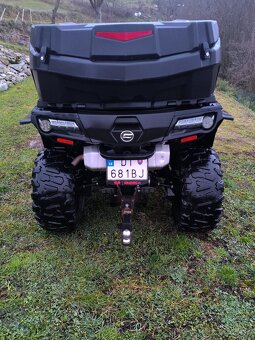 Štvorkolka CF MOTO X850 - 8