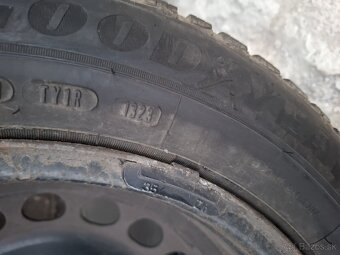Zimna sada VWGROUP, Goodyear 205/60 R16,5x112,7 mm, 2024 - 8