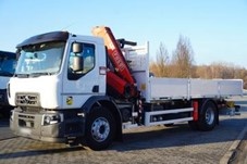 0124 Renault C320 P - 4x2 – Valník + HR-FASSI – EURO 6  - 8