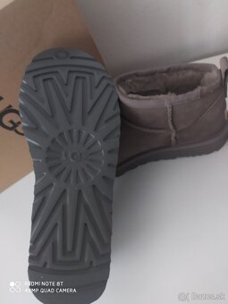 Ugg Classic ultra mini dámske kožené čižmy - 8