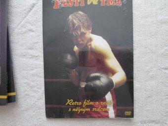 DVD zapečatené v kartónovom obale + vojnové dvd + český film - 8