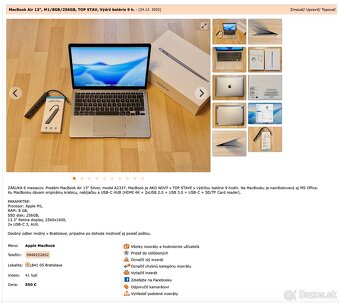 MacBook - ZÁRUKA 6 mesiacov - 8