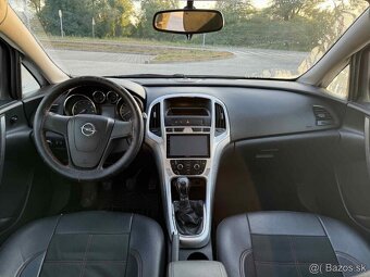 Opel Astra J 1.4 Benzín LPG 74KW - 8