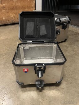 Hliníkové kufre na BMW GS - 8