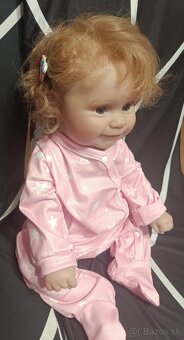 Realistická bábika Maruška - 8