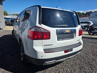 Chevrolet Orlando - 8