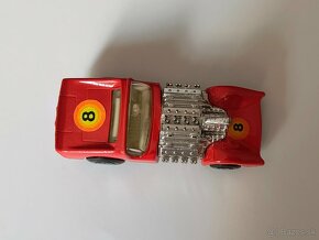 Matchbox Superfast No19 Road Dragster - 1970 Lesney England - 8