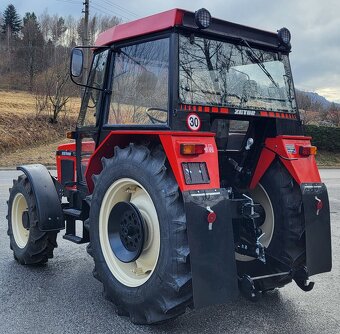 Predam traktor zetor 7340 TURBO v plnefuncknom stave - 8