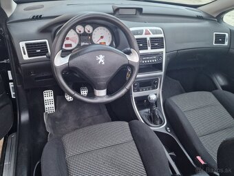 Peugeot 307 CC 2.0 16V Dynamique Top stav , zárkuka na KM - 8