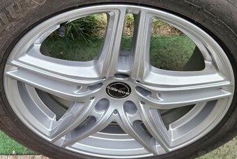 Atraktívne nemecké disky BORBET - 5x112 r17 - 8