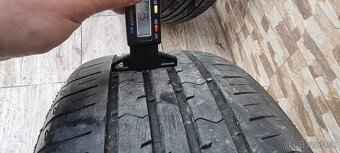 Predan 4xletné pneumatiky 205/55 r16 - 8