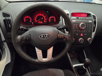 Kia Ceed 1.4 CVVT 16V, 5st. Manuál - 8