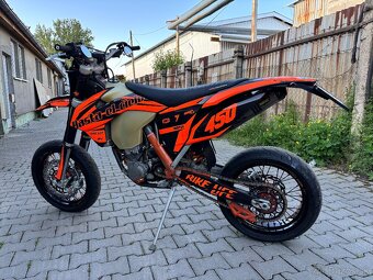 KTM EXC 450 MOTARD po GO - 8