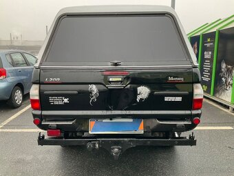 Mitsubishi L 200 DAKAR 2.5 TD NEZHNITY 98 kw MT5 2006 - 8