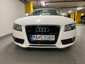 Predám Audi A5 3,0tdi quattro 45t.km - 8