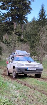 Škoda Felícia Pickup 50kw + nadstavba pre autostan - 8