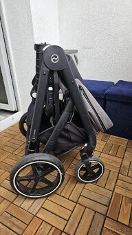 Cybex Balios S 2022, sivý kočík - 8