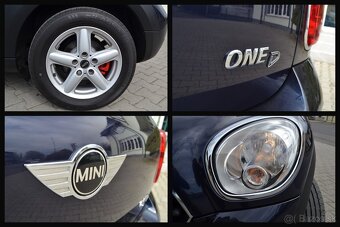 MINI ONE D COUNTRYMAN R60 1.6 D, CÚVACÍ SENZOR, ALU R16 - 8