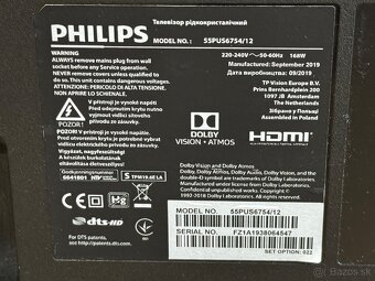 Philips 55PUS6754/12 4K Smart Wifi Ambilight - 8