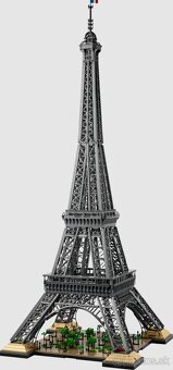 Stavebnica TITANIC + EIFFEL TOWER - nové, nehrané - typ lego - 8