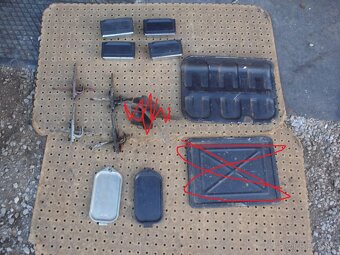 Predam pre skoda 100-120 ramrena zamky Fiat regata napis - 8