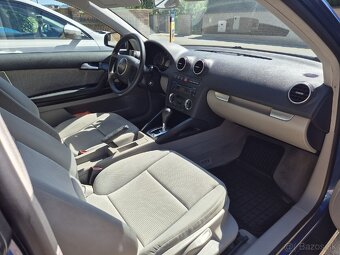 Audi A 3 1,6 benzín automat - 8