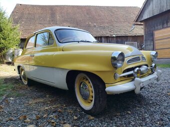 Predám škoda Octavia spartak 440 rv 1962. Na slovenských ŠPZ - 8