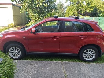 Mitsubishi ASX 1.6 benzín, LPG r.v 2013 - 8
