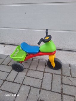 Predám detský bicykel, odrážadlo - 8