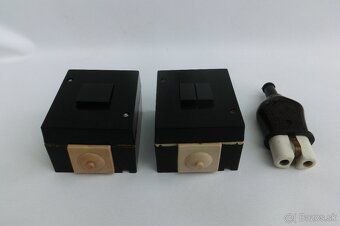 Retro bakelitové elektro - 8
