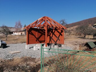 Prístrešky, altanky ,terasy,pergoly - 8