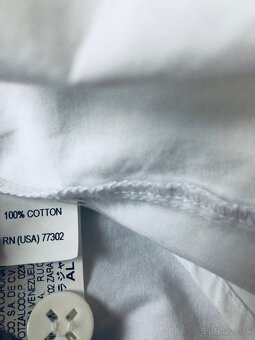 2x elegantné bavlnené blúzky ZARA vel S - 8